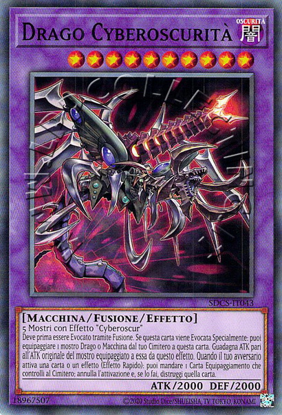Drago Cyberoscurità