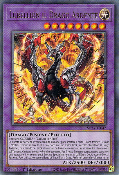 Lubellion il Drago Ardente