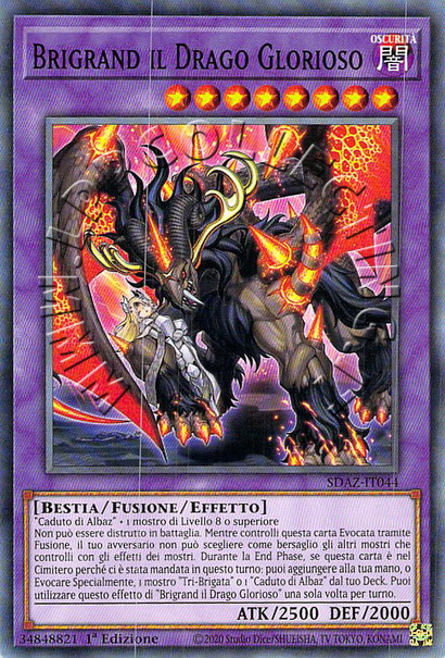 Brigrand il Drago Glorioso