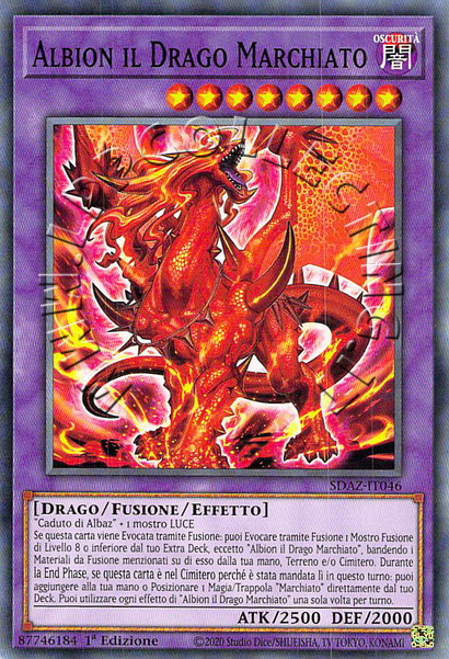 Albion il Drago Marchiato 