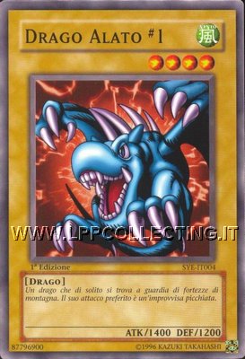 Drago Alato #1