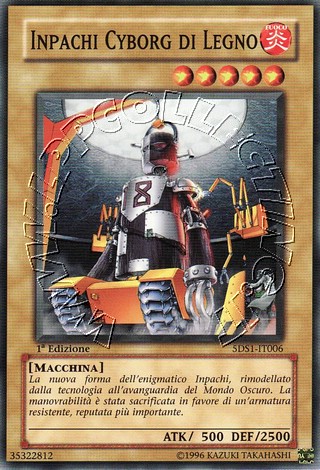 Inpachi Cyborg di Legno