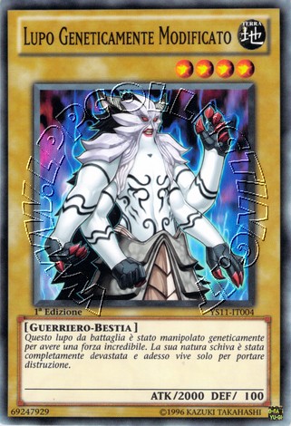 Lupo Geneticamente Modificato
