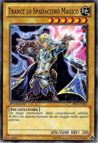 Trance lo Spadaccino Magico