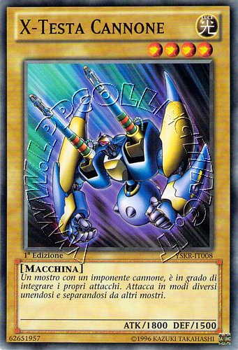 X-Testa Cannone