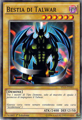 Bestia di Talwar