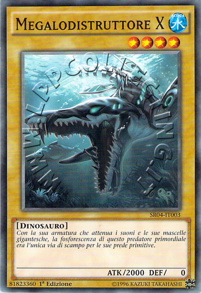 Megalodistruttore X