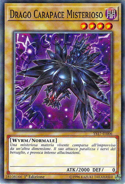 Drago Carapace Misterioso
