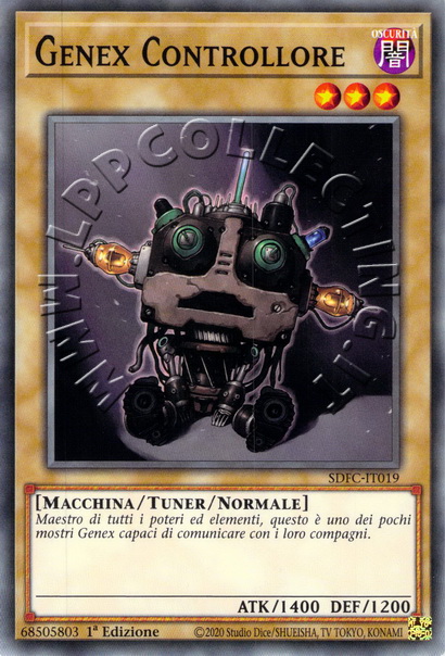 Genex Controllore