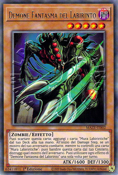 Demone Fantasma del Labirinto