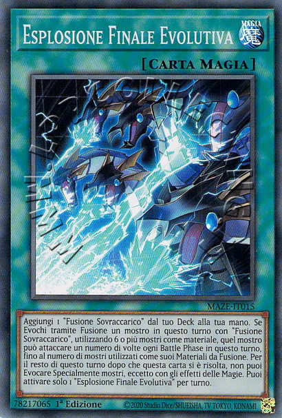 Esplosione Finale Evolutiva