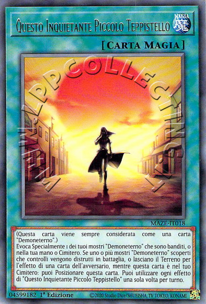 Questo Inquietante Piccolo Teppistello
