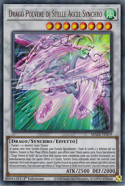 Drago Polvere di Stelle Accel Synchro
