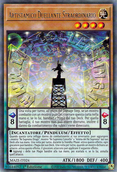 Artistamico Duellante Straordinario
