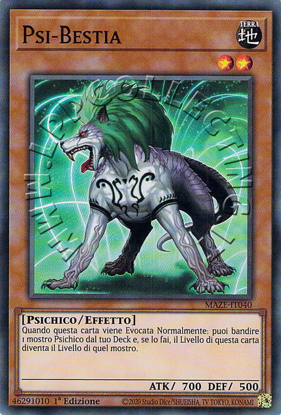 Psi-Bestia