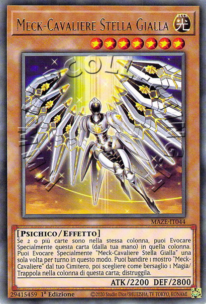 Meck-Cavaliere Stella Gialla