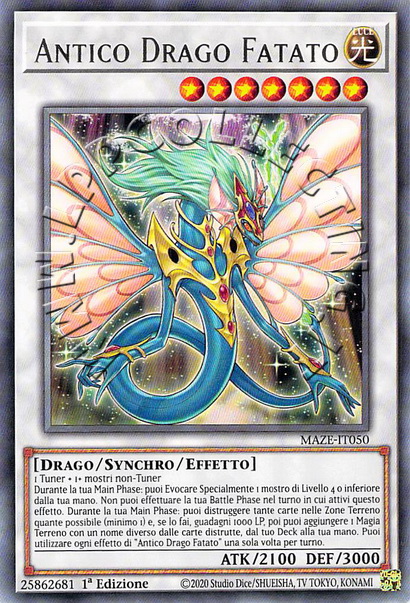 Antico Drago Fatato