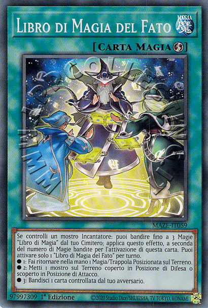 Libro di Magia del Fato