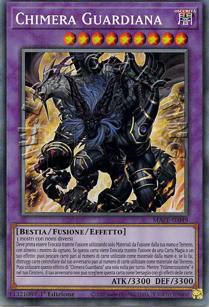 Chimera Guardiana 