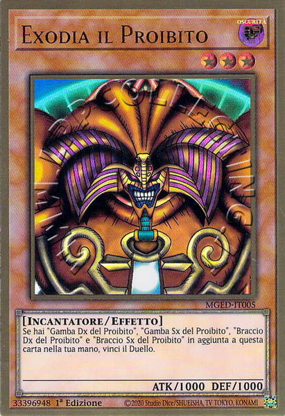 Exodia il Proibito