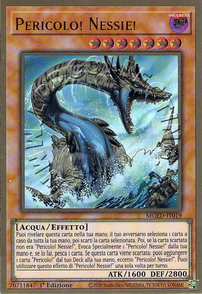 Pericolo! Nessie!