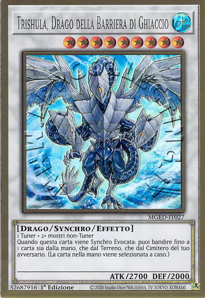 Trishula, Drago della Barriera di Ghiaccio 