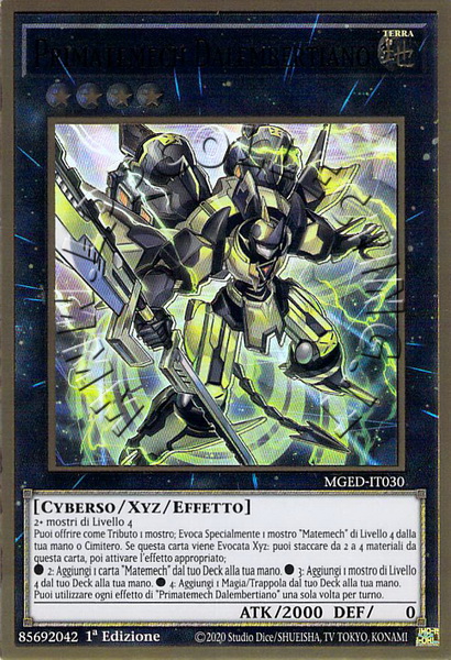 Primatemech Dalembertiano