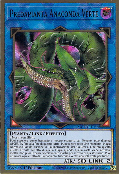 Predapianta Anaconda Verte