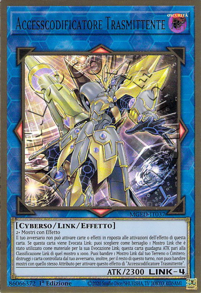 Accesscodificatore Trasmittente