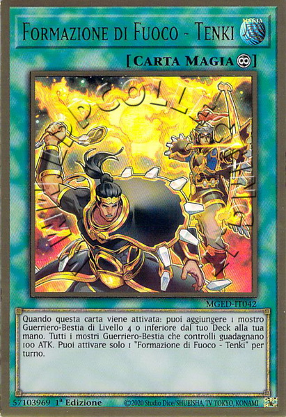 Formazione di Fuoco - Tenki