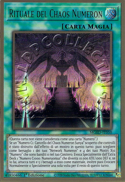 Rituale del Chaos Numeron 