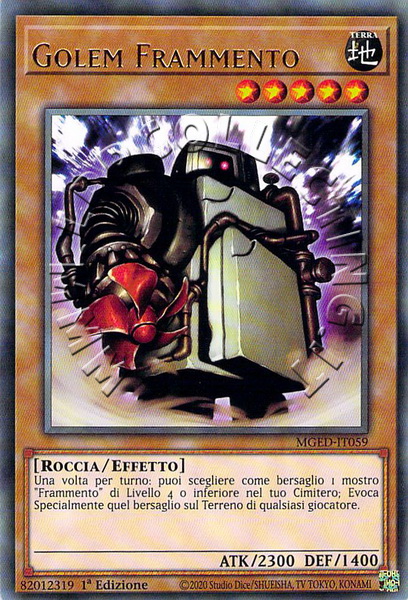 Golem Frammento