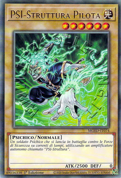 PSI-Struttura Pilota