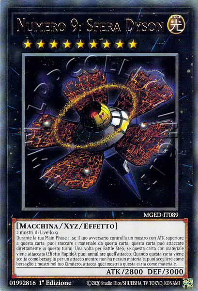 Numero 9: Sfera Dyson