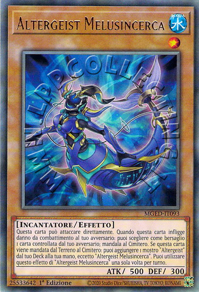 Altergeist Melusincerca