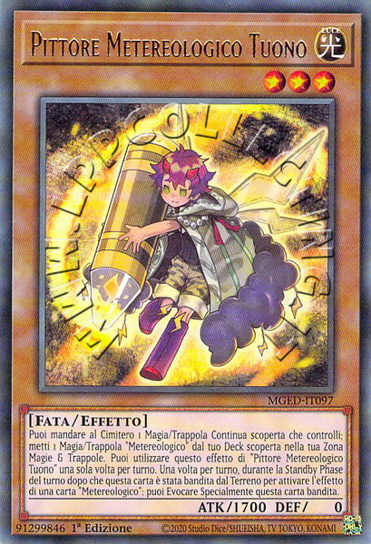 Pittore Metereologico Tuono