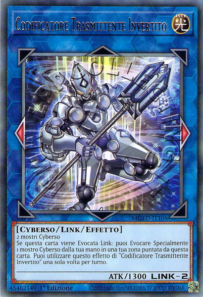 Codificatore Trasmittente Invertito