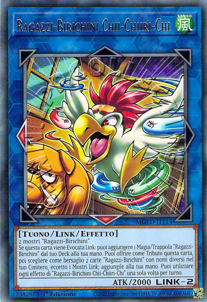 Ragazzi-Birichini Chii-Chiiri-Chi

