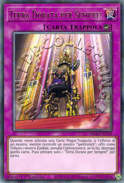 Terra Dorata per Sempre!