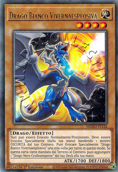 Drago Bianco Vivernaesplosiva