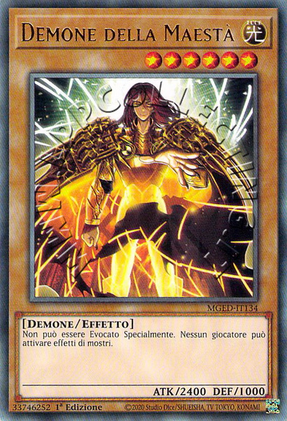 Demone della Maestà