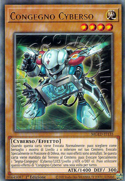 Congegno Cyberso