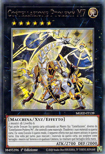 Costellazione Ptolemy M7