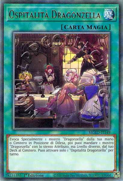 Ospitalità Dragonzella