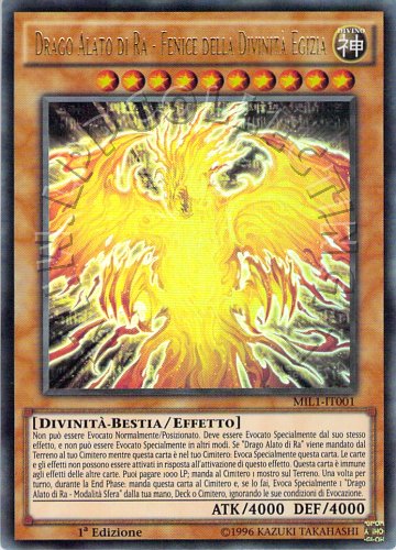 Drago Alato di Ra - Fenice della Divinità Egizia