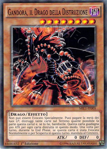 Gandora, il Drago della Distruzione