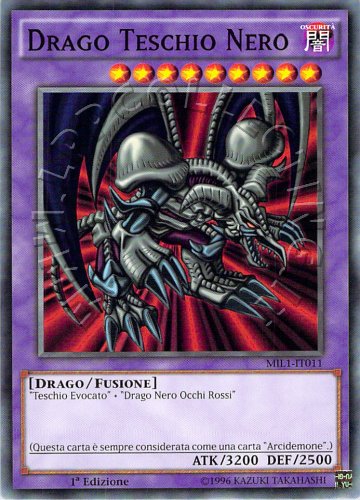 Drago Teschio Nero