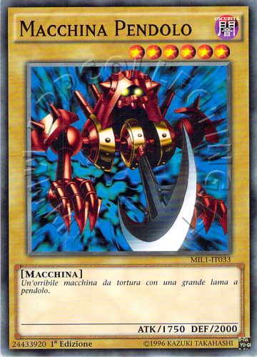 Macchina Pendolo