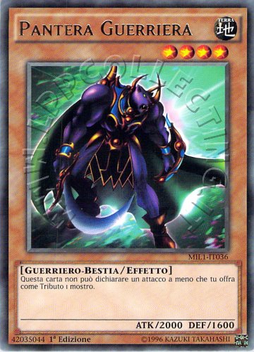 Pantera Guerriera