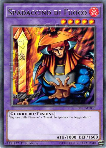 Spadaccino di Fuoco